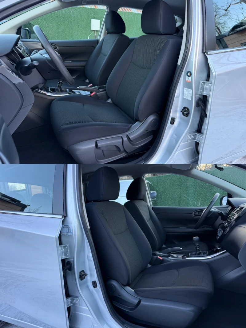 Nissan Pulsar 1.2i/116hp/Подгрев Седалки, снимка 11 - Автомобили и джипове - 53082453