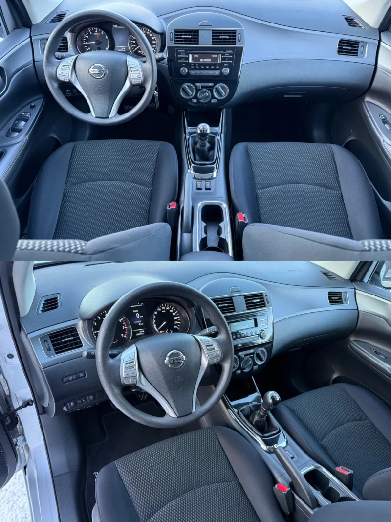 Nissan Pulsar 1.2i/116hp/Подгрев Седалки, снимка 8 - Автомобили и джипове - 53082453