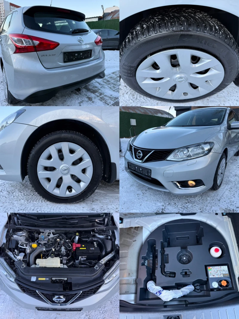 Nissan Pulsar 1.2i/116hp/Подгрев Седалки, снимка 16 - Автомобили и джипове - 53082453