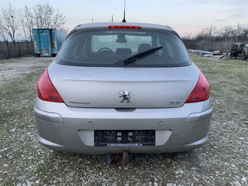 Peugeot 308 1.6 i 16V, снимка 3 - Автомобили и джипове - 53203693