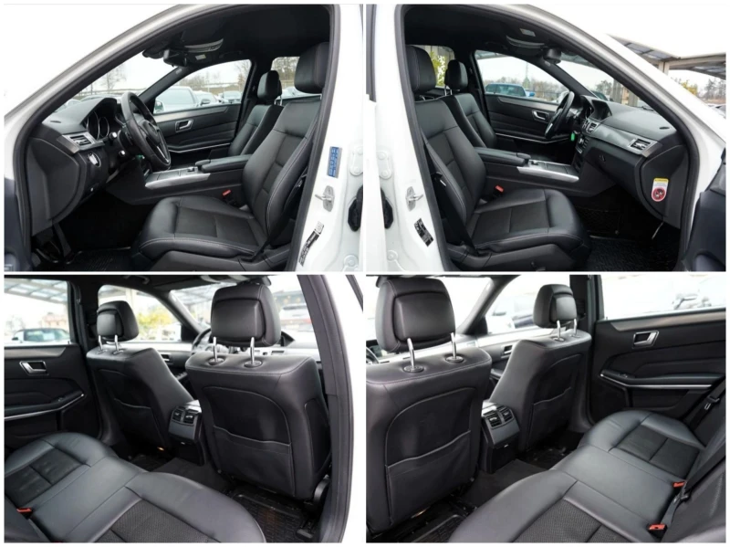 Mercedes-Benz E 220 Авантгард/LED/7G tronic/Кожа, снимка 11 - Автомобили и джипове - 53267368