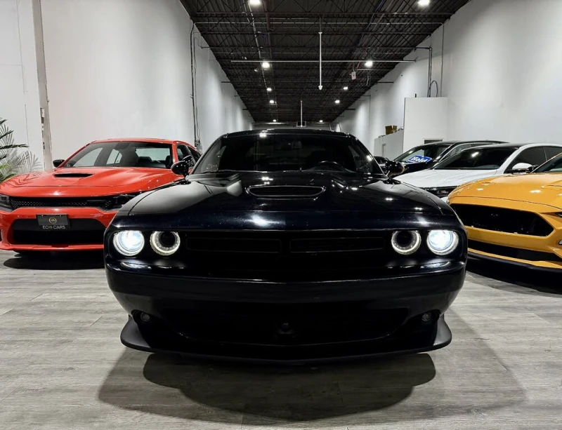 Dodge Challenger * GT* RWD* Автокредит(Цена до БГ), снимка 2 - Автомобили и джипове - 53358585