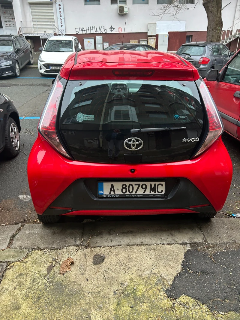 Toyota Aygo VAN 1+ 1, снимка 2 - Автомобили и джипове - 53503345