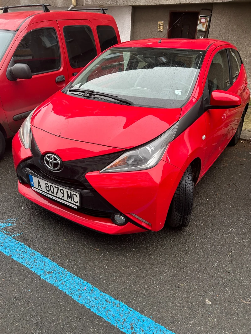Toyota Aygo VAN 1+ 1, снимка 4 - Автомобили и джипове - 53503345