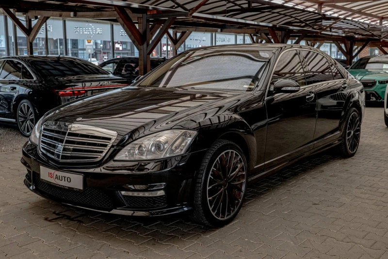Mercedes-Benz S 500 5.5 V8/Harman Kardon/PTS/Night Vision/BiXenon - 16900 лв. - 77410746 1