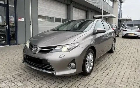 Toyota Auris 1, 6i-132k.c/6ск/ПОДГРЕВ/СЕРВИЗНА ИСТОРИЯ!!!