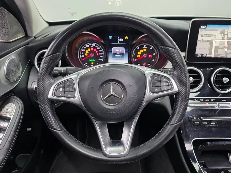 Mercedes-Benz C 220, снимка 13 - Автомобили и джипове - 54282277