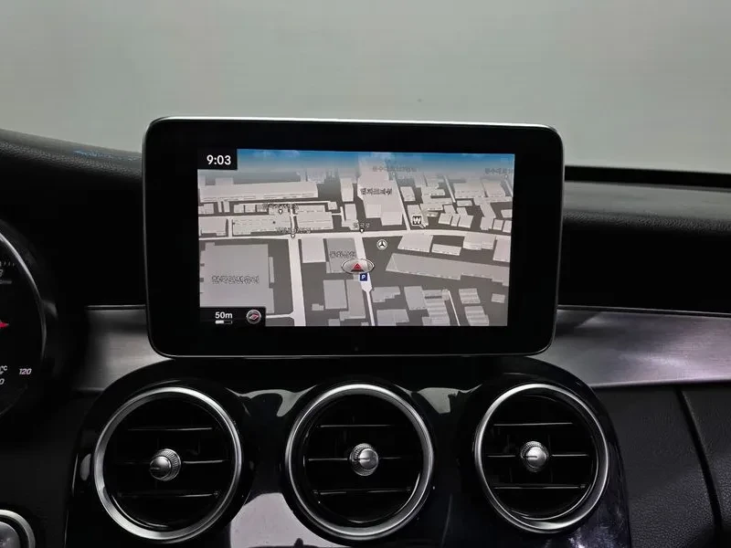 Mercedes-Benz C 220, снимка 14 - Автомобили и джипове - 54282277