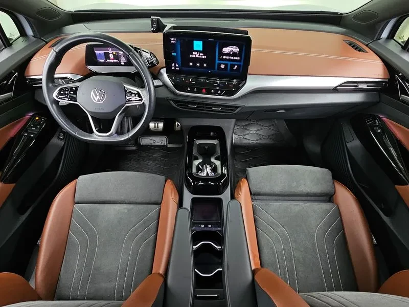 VW ID.4 PRO ПАМЕТ| ПОДГРЕВ| 360 КАМЕРА| ПАНОРАМА, снимка 7 - Автомобили и джипове - 56625638