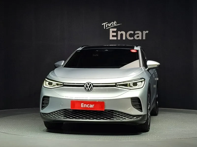 VW ID.4 PRO ПАМЕТ| ПОДГРЕВ| 360 КАМЕРА| ПАНОРАМА, снимка 3 - Автомобили и джипове - 56625638