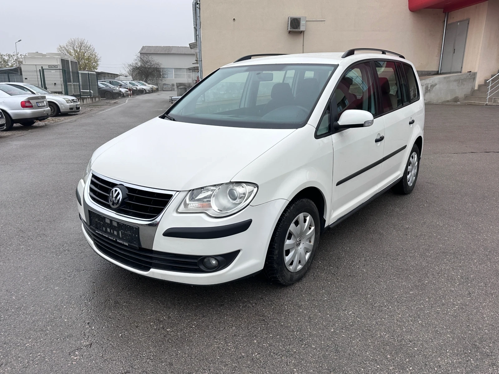 VW Touran FaceLift - 1.9TDI -  КЛИМАТИК, снимка 1