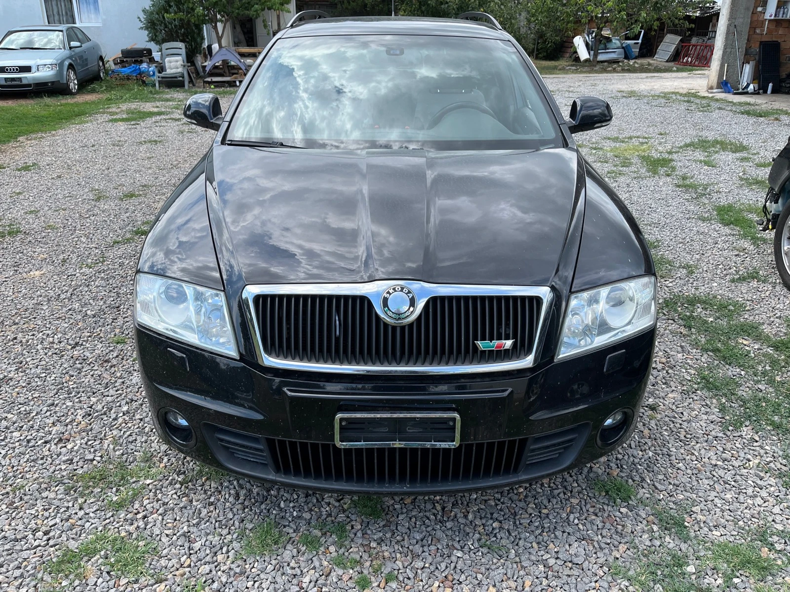 Skoda Octavia VRS 2.0TFSI CCZA