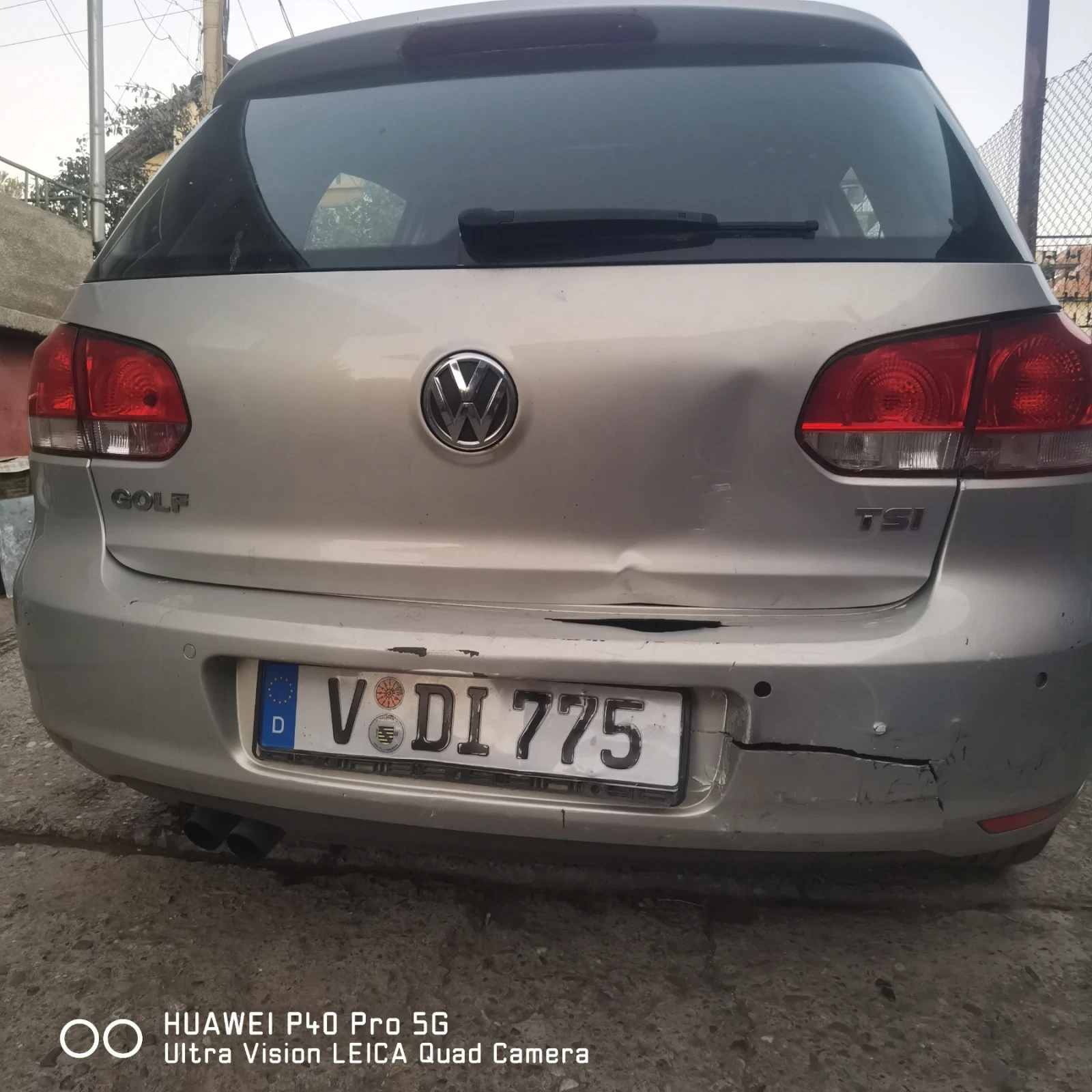 VW Golf 1.4TSi/EURO 5/ГЕРМАНИЯ  - изображение 2