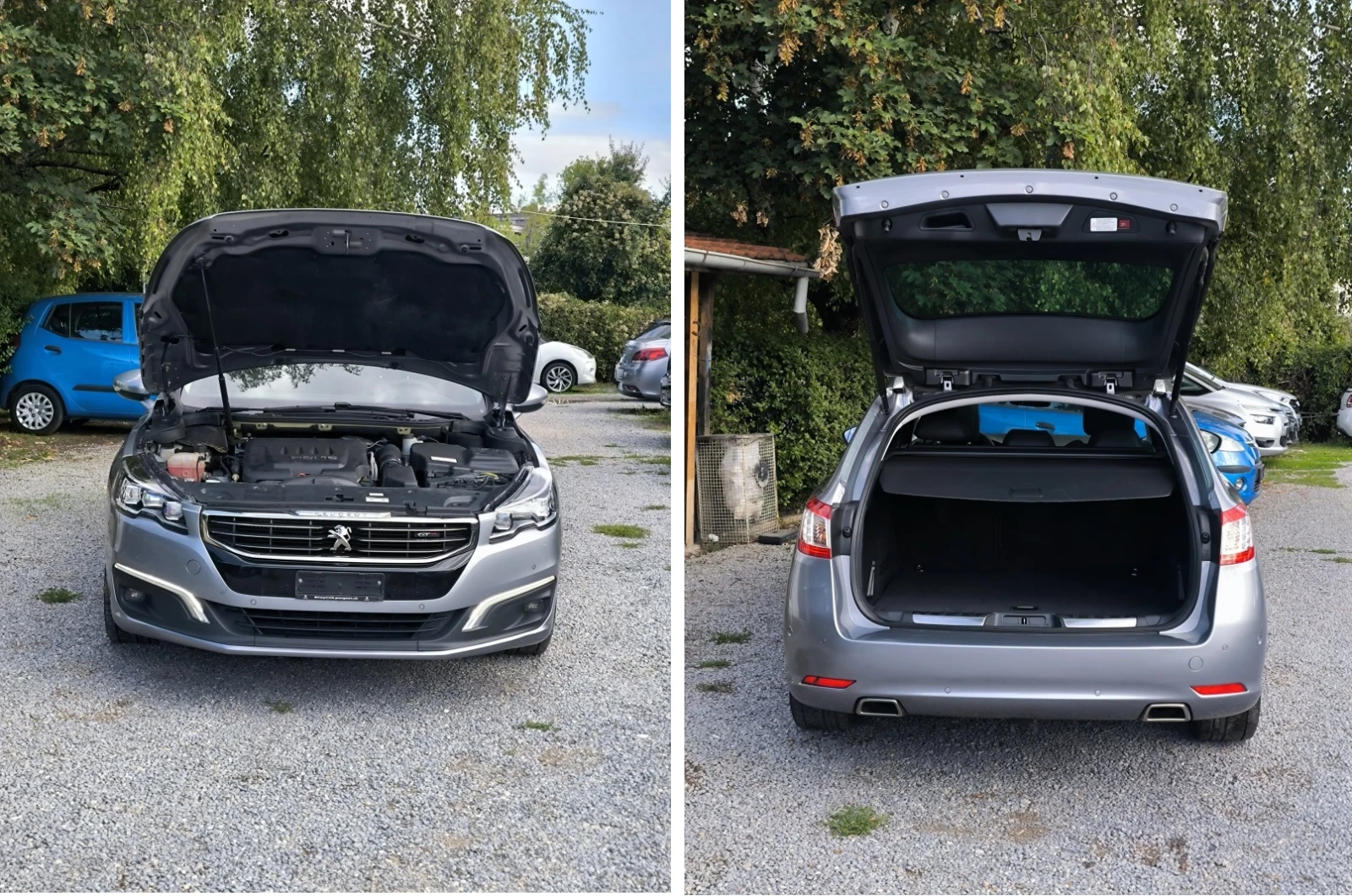 Peugeot 508 GT 2.2HDI Exclusive Panorama | Mobile.bg   13