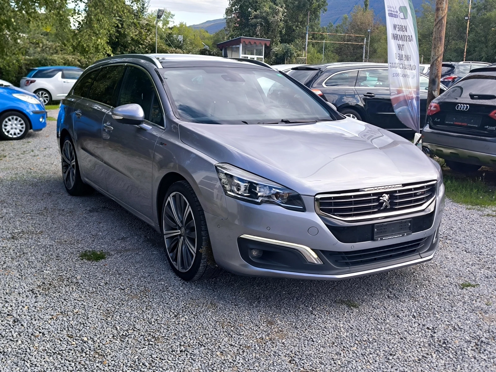 Peugeot 508 GT 2.2HDI Exclusive Panorama - изображение 4