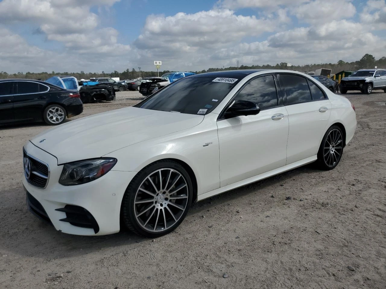 Mercedes-Benz E 53 AMG 4MATIC * М. ТОЧКА * BURMESTER * ПОДГРЕВ * KEYLESS - изображение 3