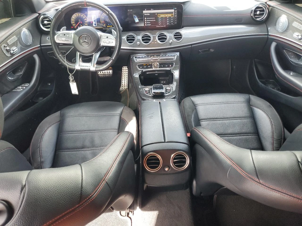 Mercedes-Benz E 53 AMG 4MATIC * М. ТОЧКА * BURMESTER * ПОДГРЕВ * KEYLESS - изображение 8