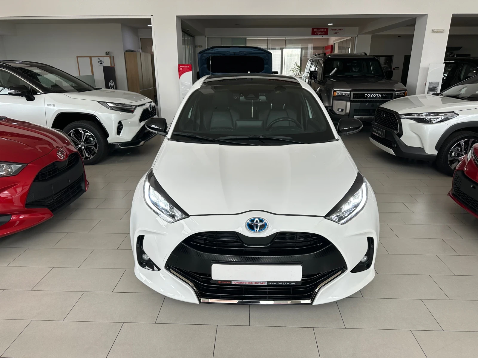 Toyota Yaris 1.5 Hybrid | Mobile.bg   1