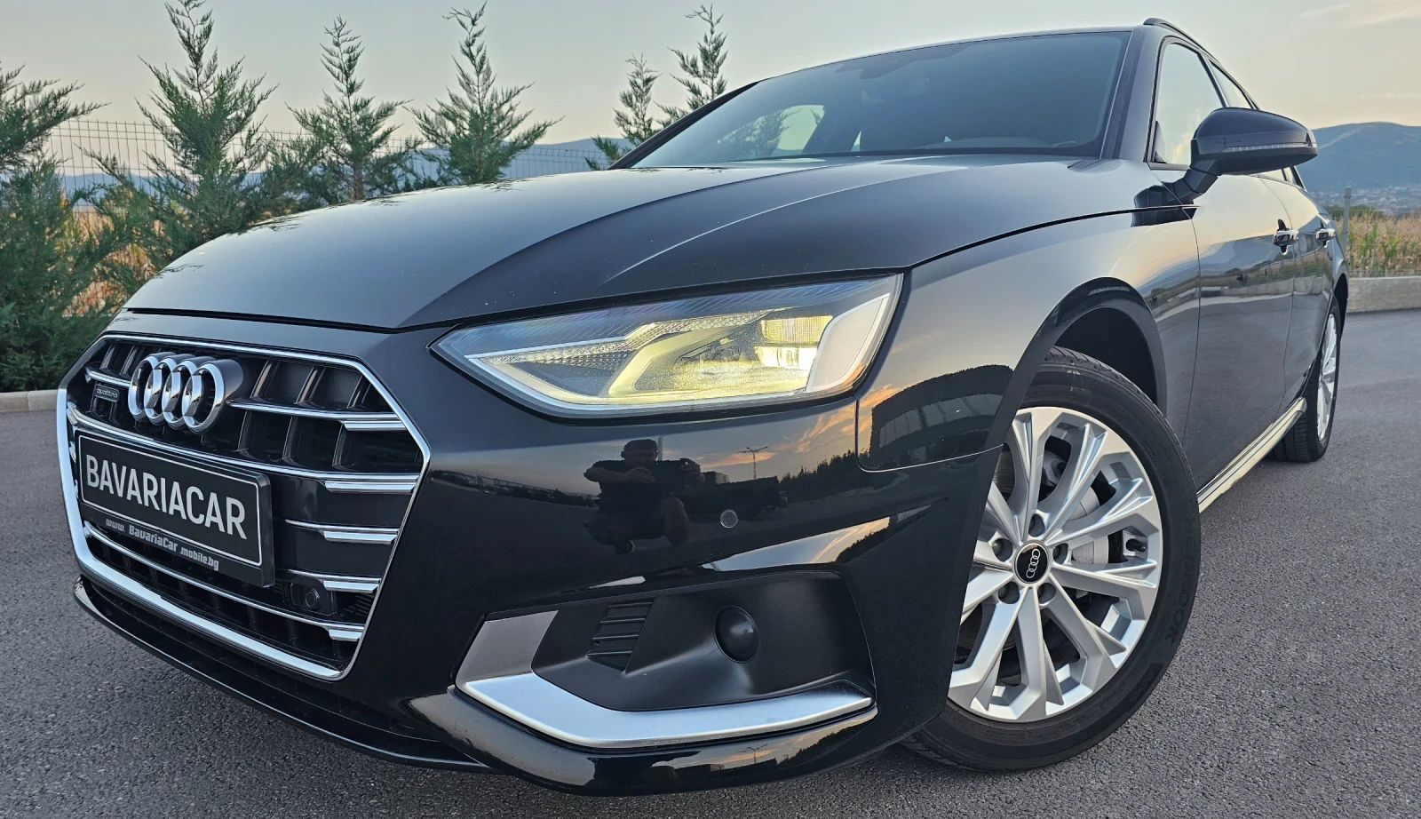 Audi A4 Germany* 40 TDI quattro S-Tronic "advanced" - изображение 7
