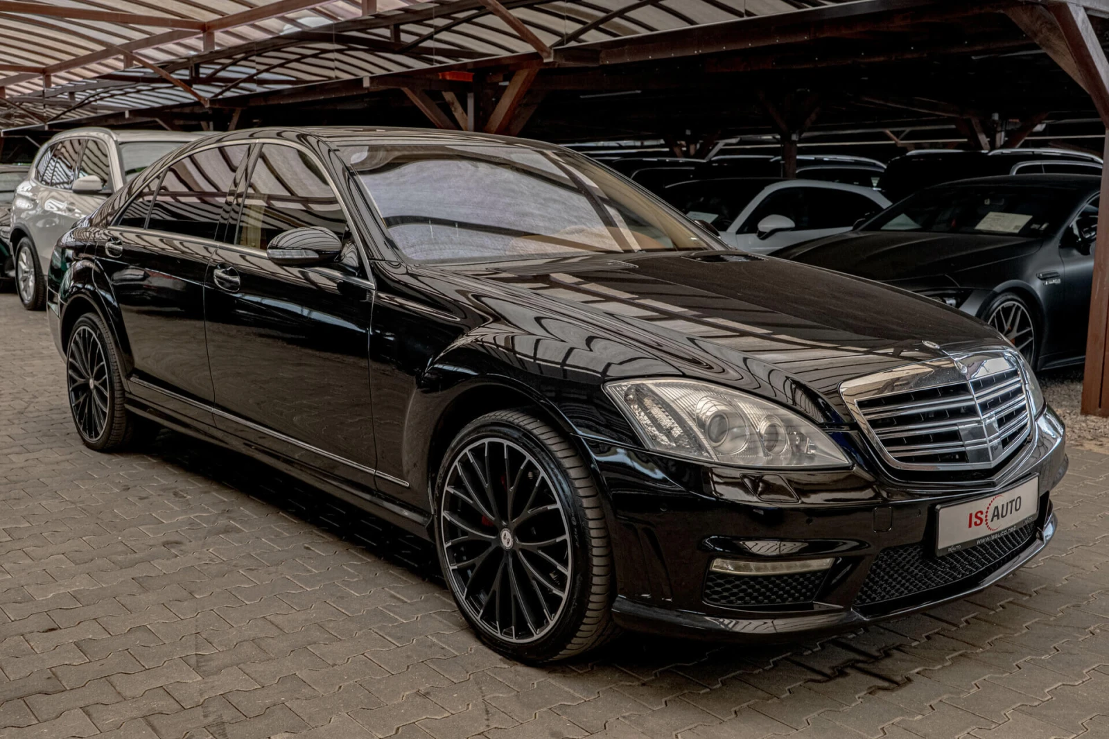 Mercedes-Benz S 500 5.5 V8/Harman Kardon/PTS/Night Vision/BiXenon - изображение 3