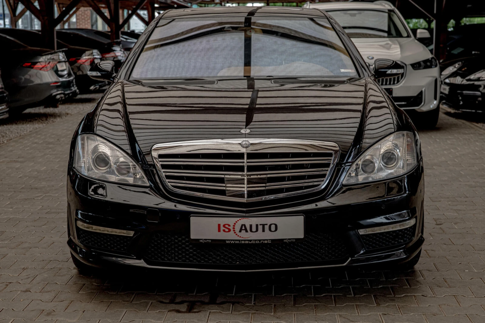 Mercedes-Benz S 500 5.5 V8/Harman Kardon/PTS/Night Vision/BiXenon - изображение 2