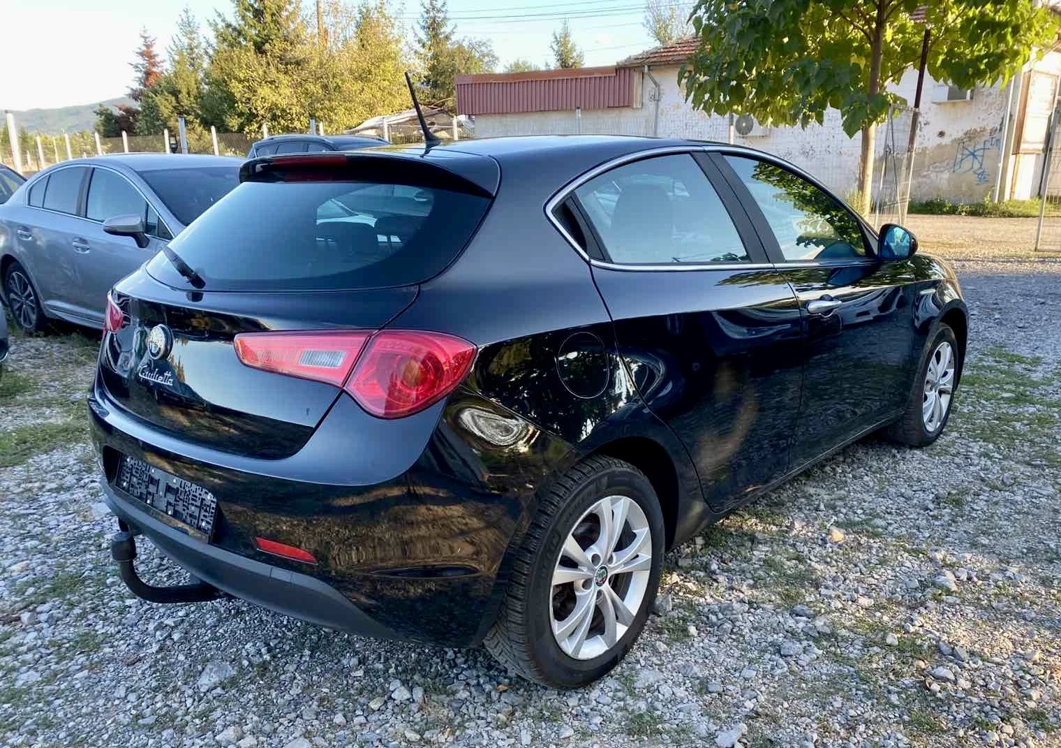 Alfa Romeo Giulietta 1.4 T - 170 HP - AUTOMATIC - изображение 6