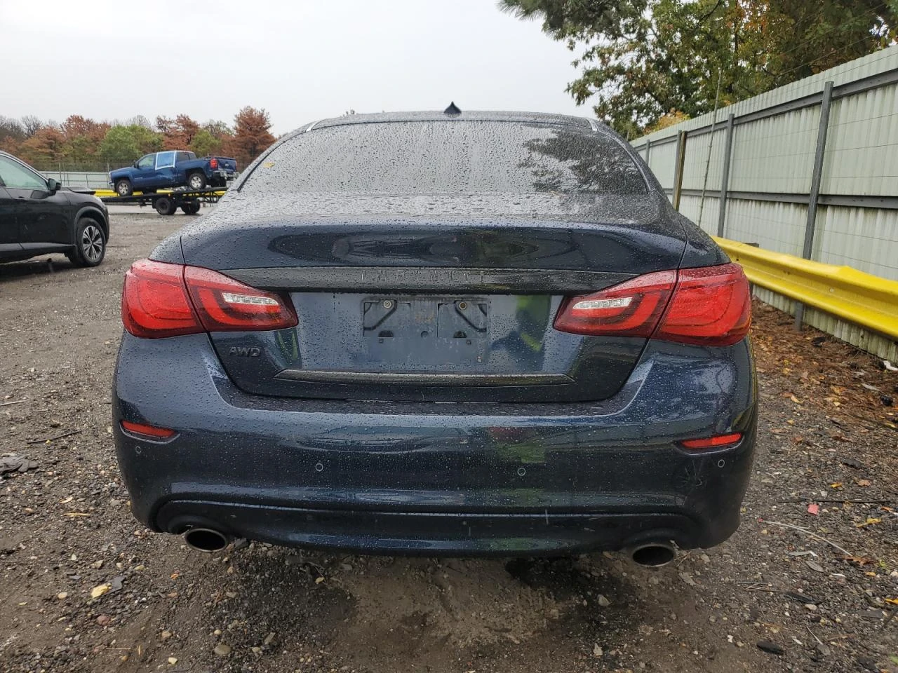 Infiniti Q70 3.7 / Long / AWD / Кожа / Панорама / Bose / ОБДУ./ - изображение 6