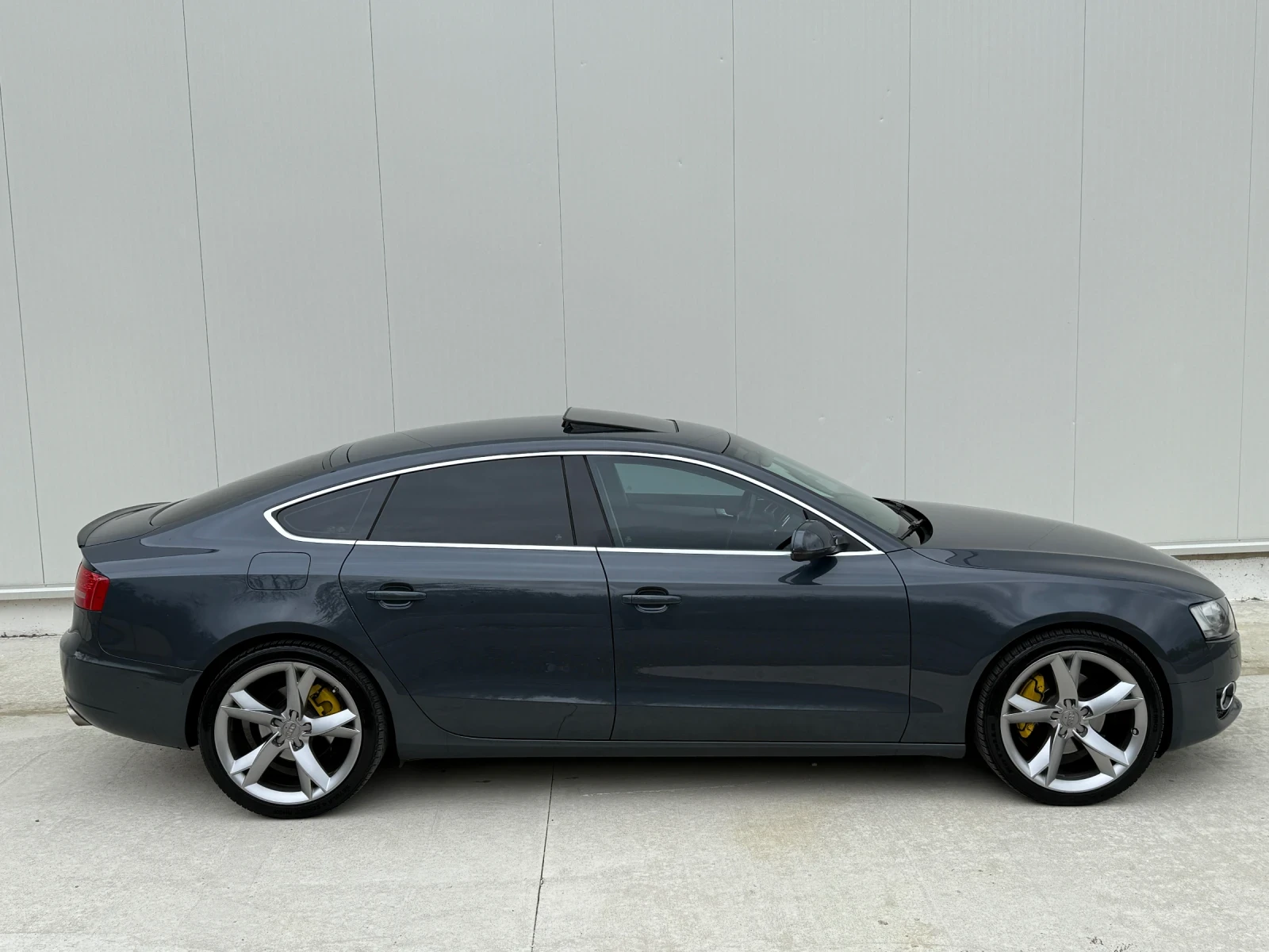 Audi A5 * LED* ПОДГРЕВ* ШИБЕДАХ* SPORTBACK* ТОП ЦЕНА*  - изображение 4