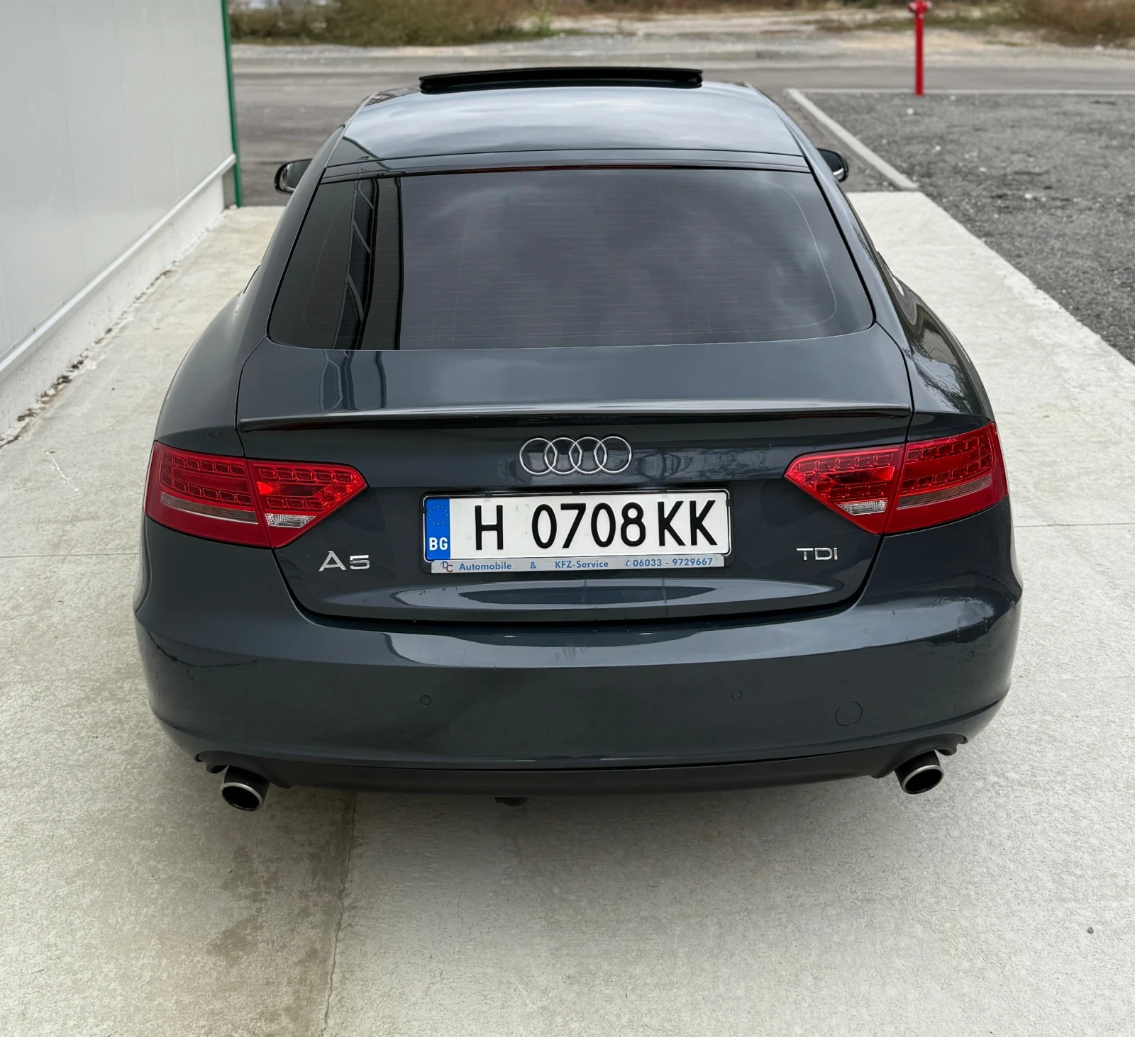 Audi A5 * LED* ПОДГРЕВ* ШИБЕДАХ* SPORTBACK* ТОП ЦЕНА*  - изображение 6