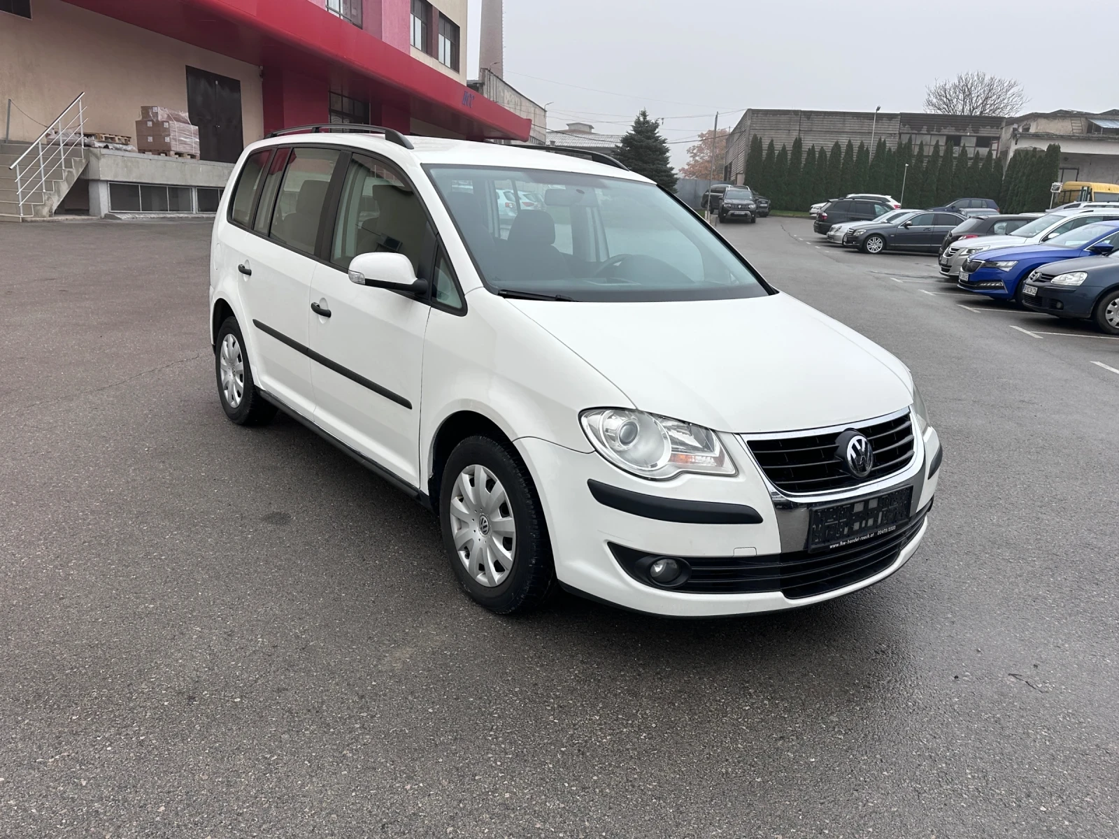 VW Touran FaceLift - 1.9TDI -   | Mobile.bg   3