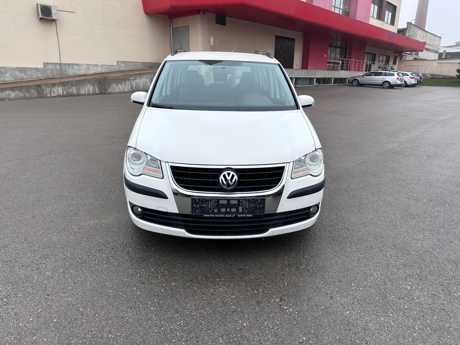 VW Touran FaceLift - 1.9TDI -   | Mobile.bg   2