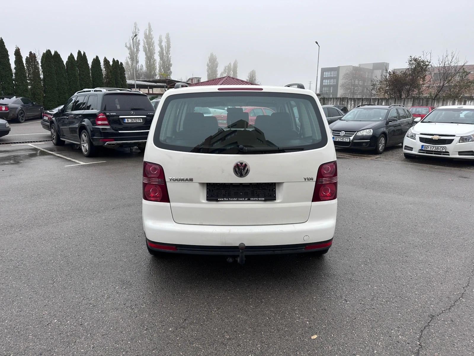 VW Touran FaceLift - 1.9TDI -   | Mobile.bg   6