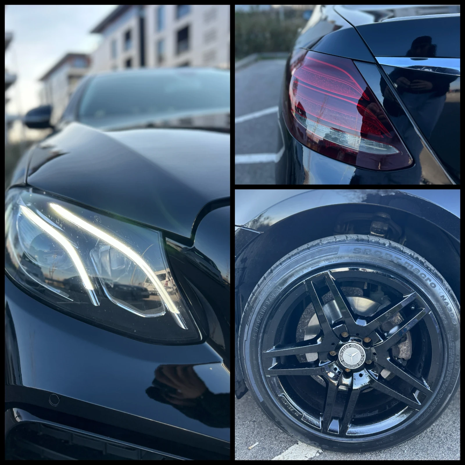 Mercedes-Benz E 220 6.3* PACK* Burmester | Mobile.bg � ����������� 17