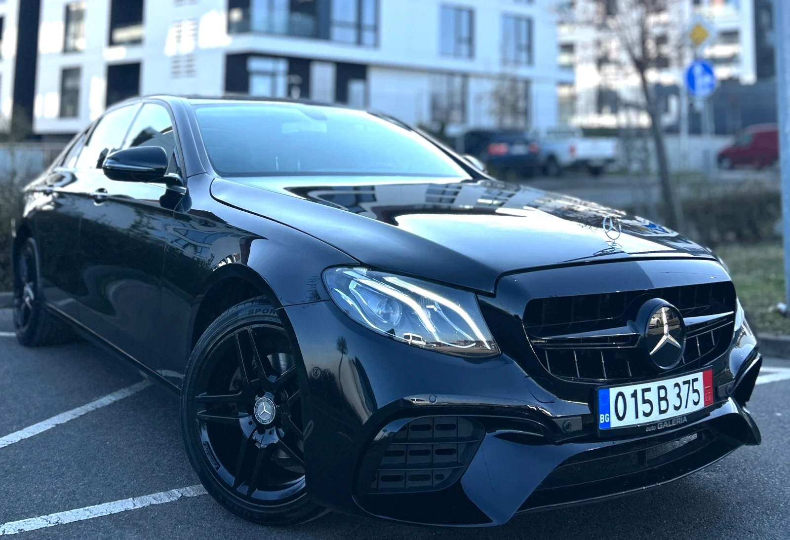 Mercedes-Benz E 220 6.3* PACK* Burmester | Mobile.bg � ����������� 1