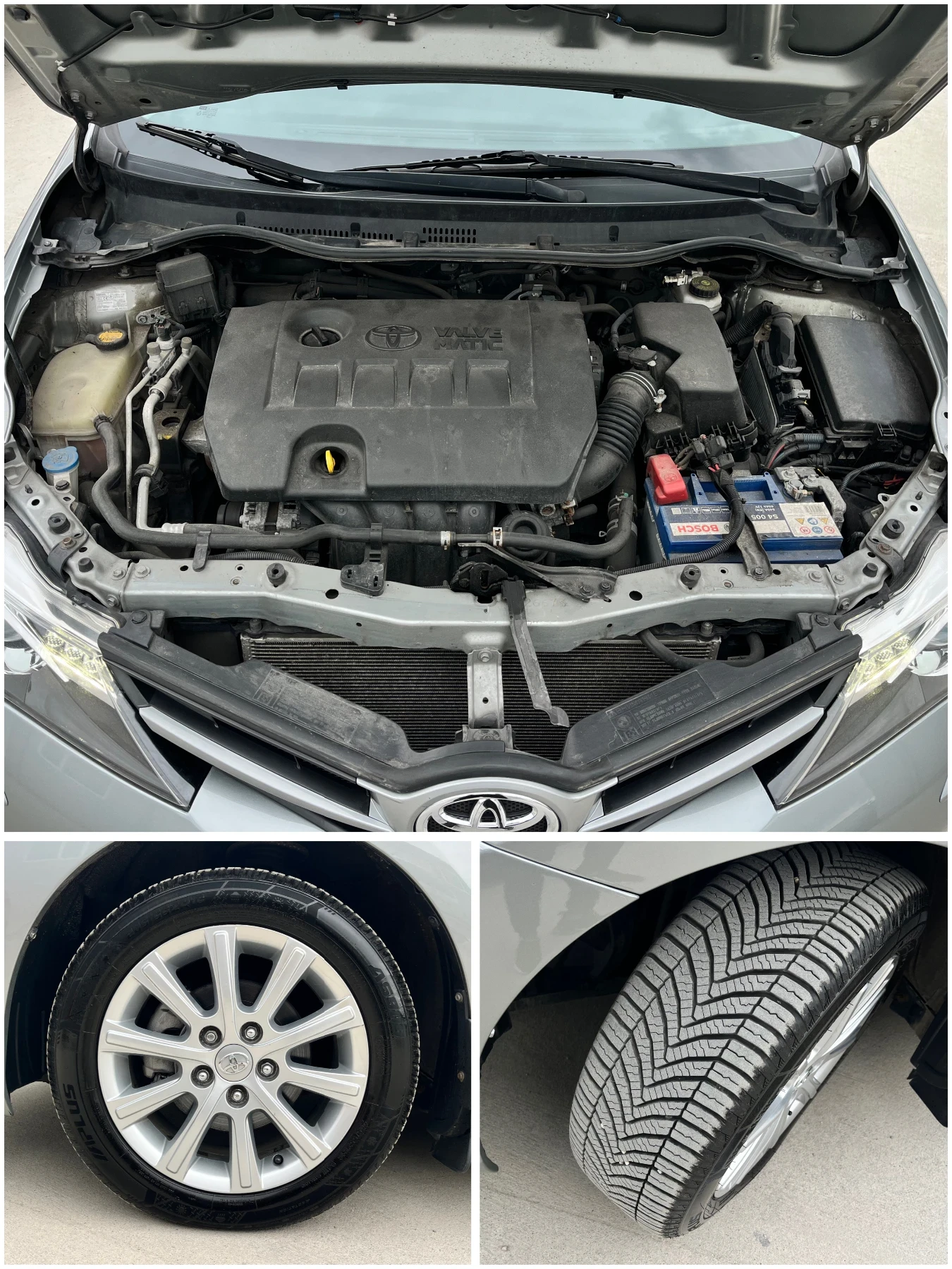 Toyota Auris 1, 6i-132k.c/6��/�������/��� ���������!!! | Mobile.bg � ����������� 16