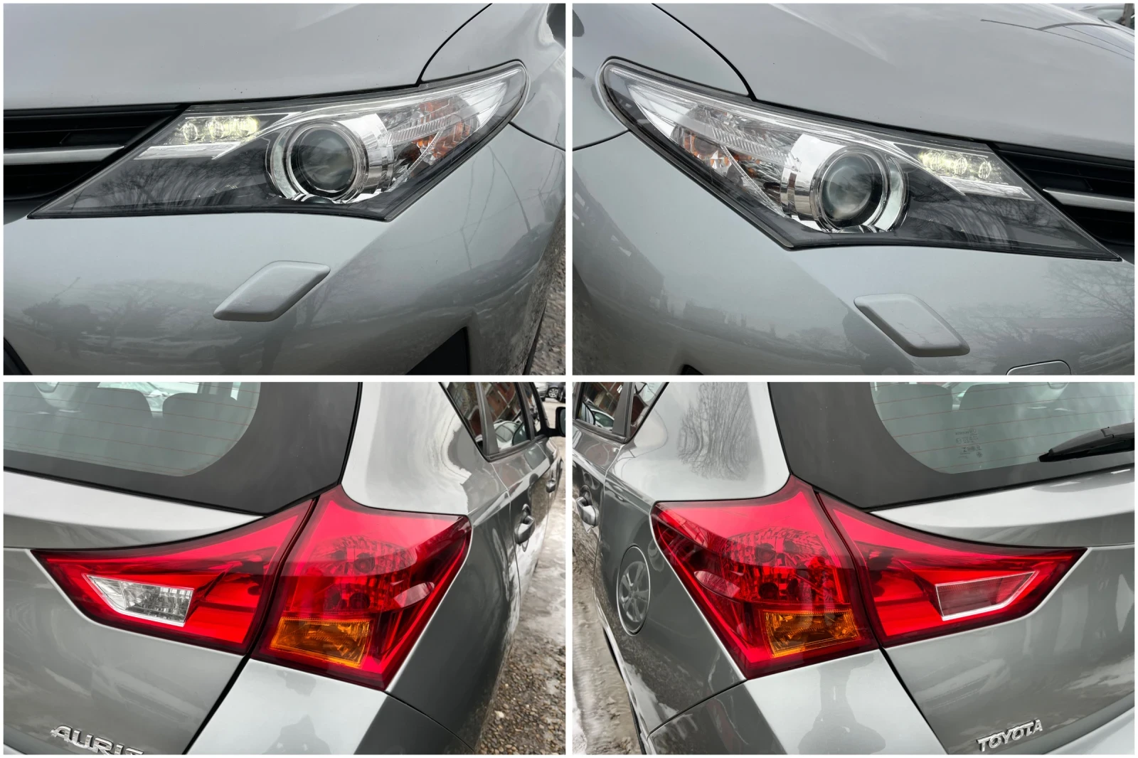 Toyota Auris 1, 6i-132k.c/6��/�������/��� ���������!!! | Mobile.bg � ����������� 16