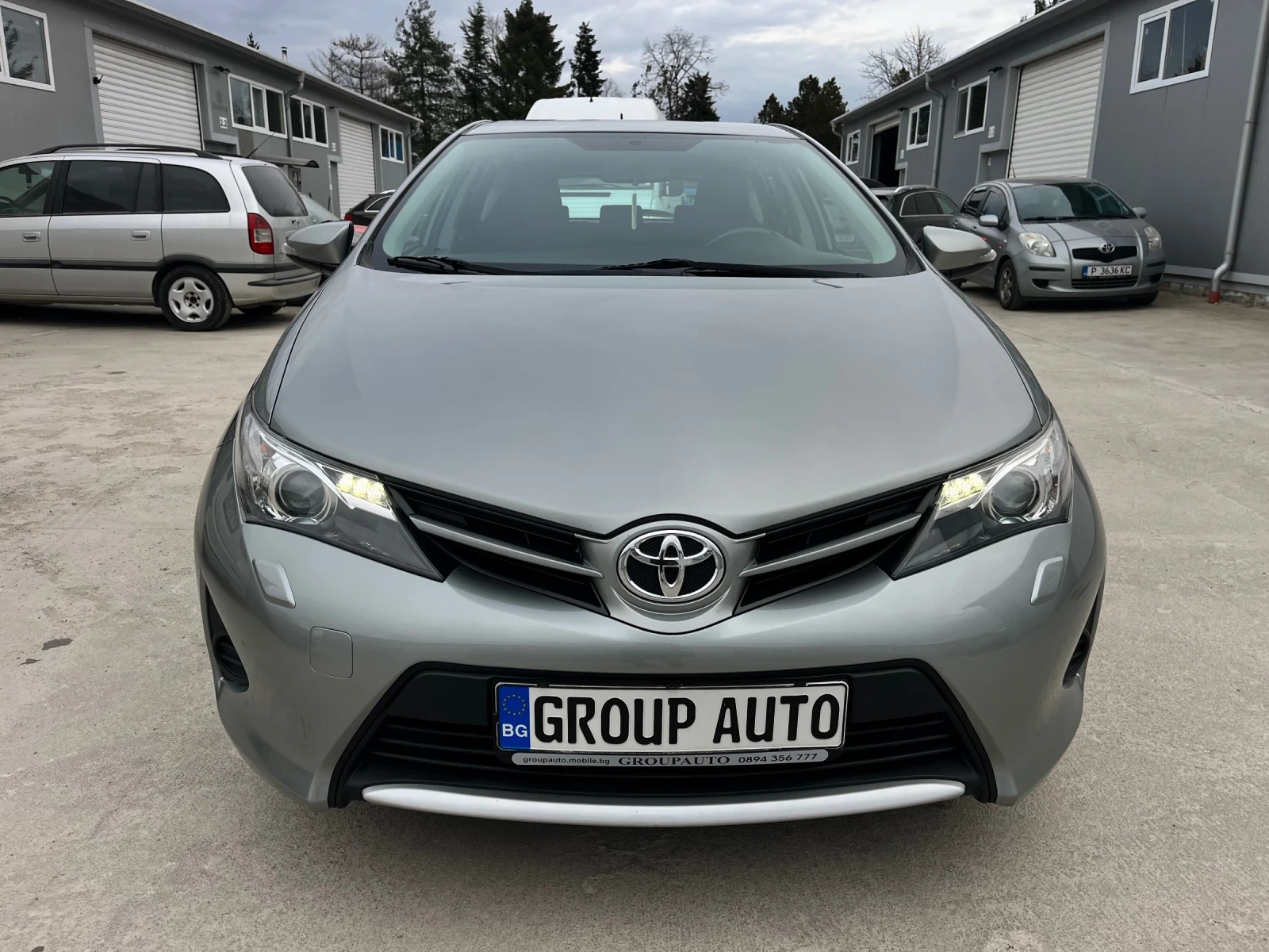 Toyota Auris 1, 6i-132k.c/6��/�������/��� ���������!!! | Mobile.bg � ����������� 2