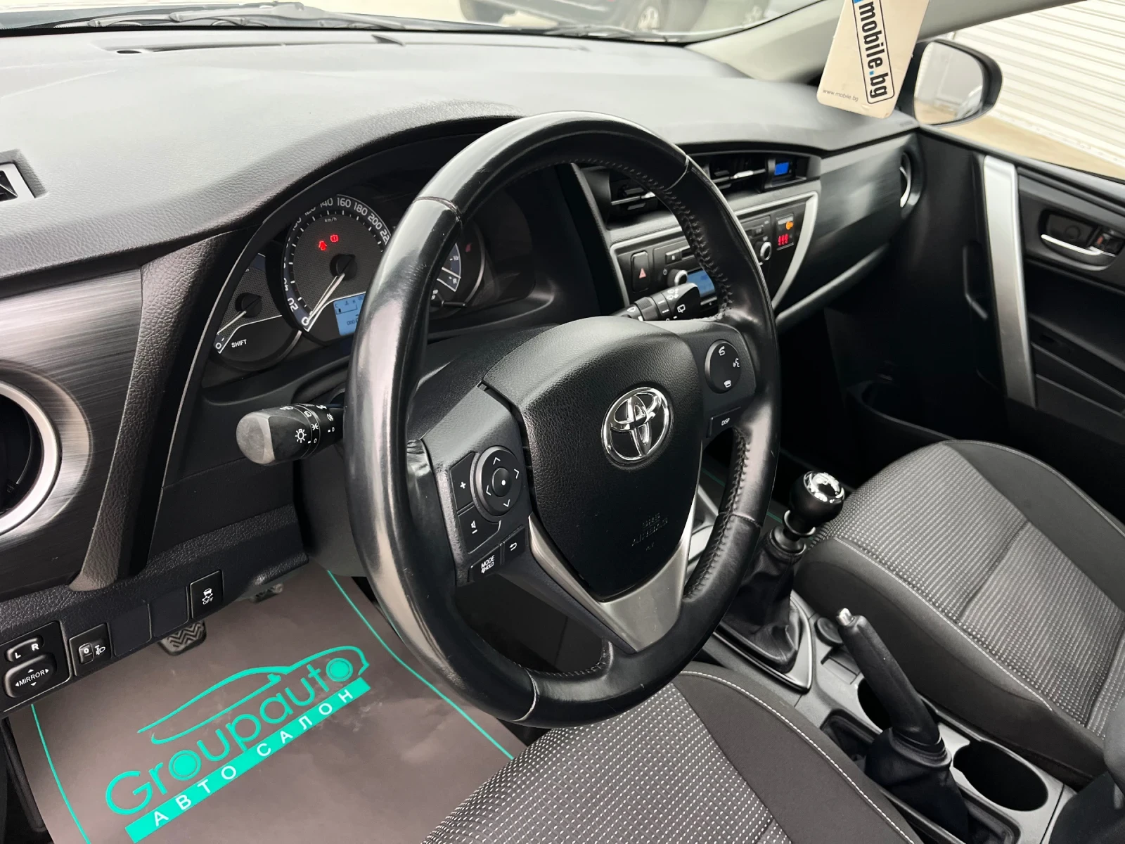 Toyota Auris 1, 6i-132k.c/6��/�������/��� ���������!!! | Mobile.bg � ����������� 8