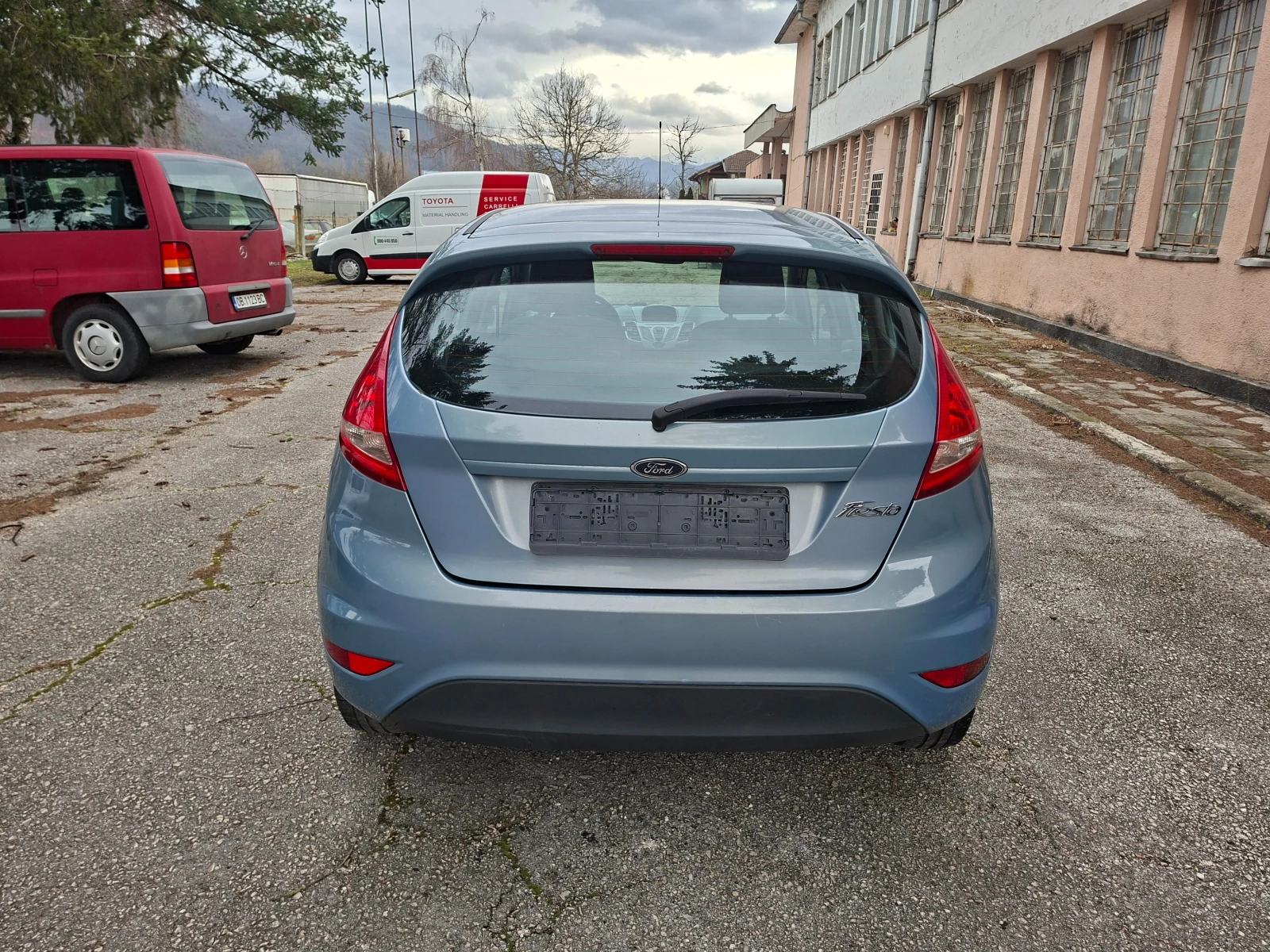 Ford Fiesta 1, 4i* ���* ����� | Mobile.bg � ����������� 4