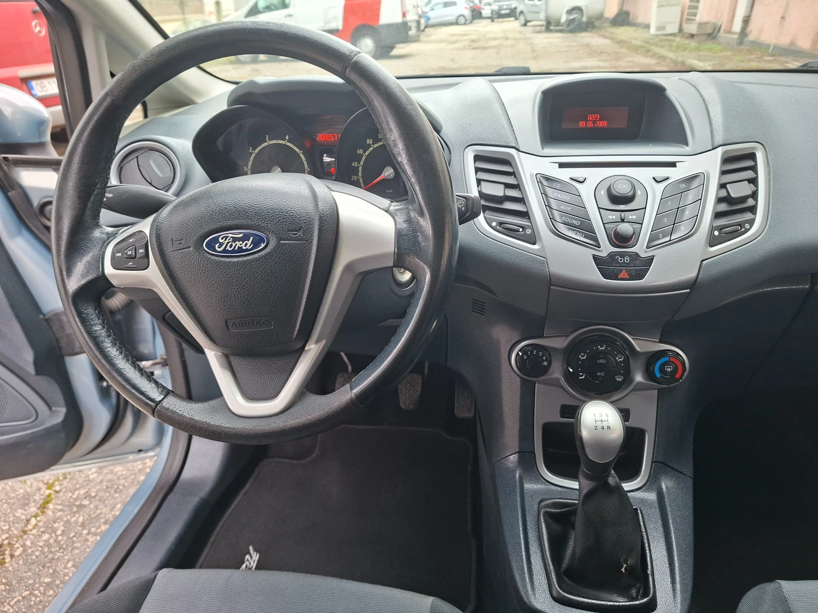 Ford Fiesta 1, 4i* ���* ����� | Mobile.bg � ����������� 14
