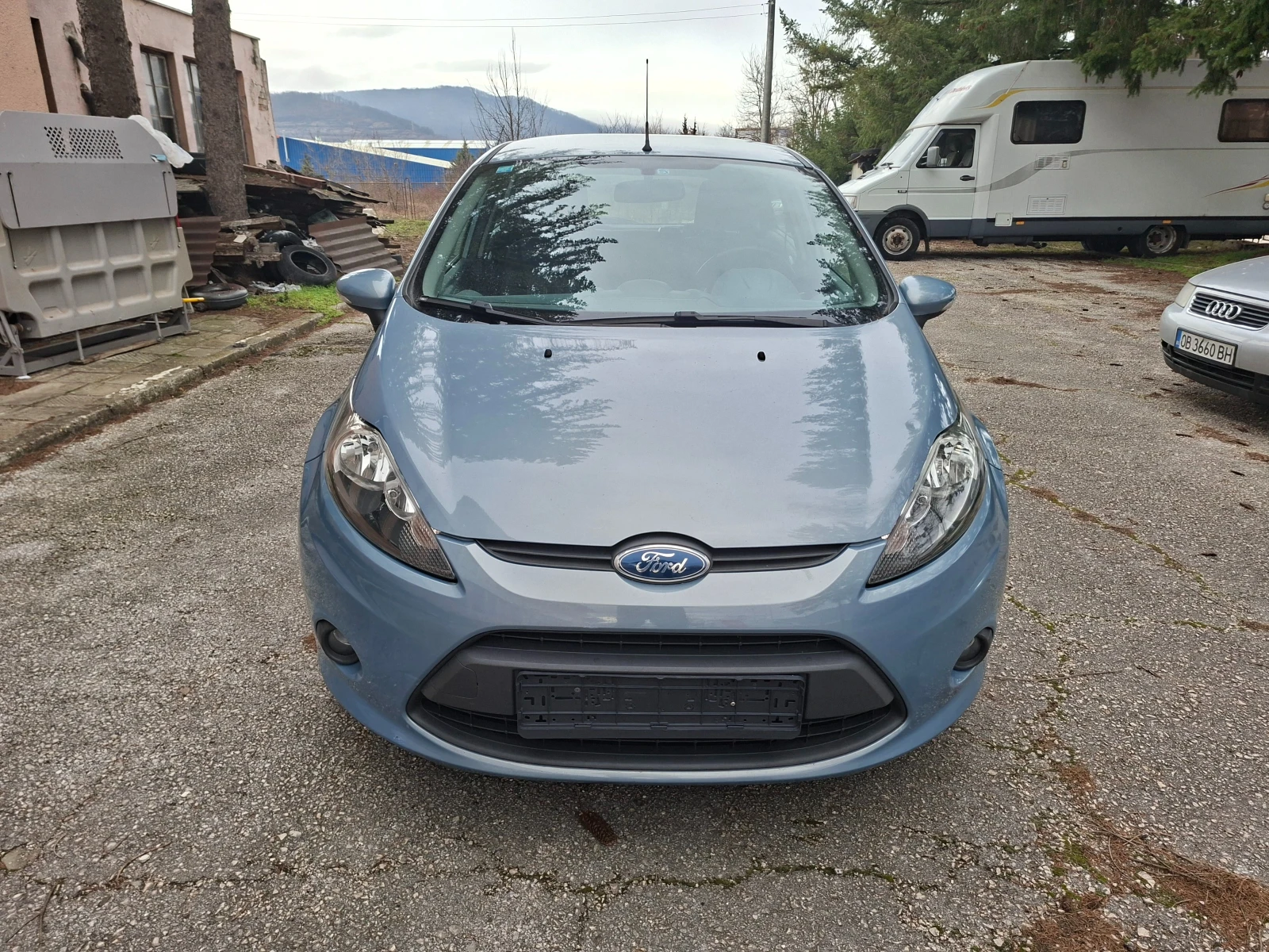 Ford Fiesta 1, 4i* ���* ����� | Mobile.bg � ����������� 8