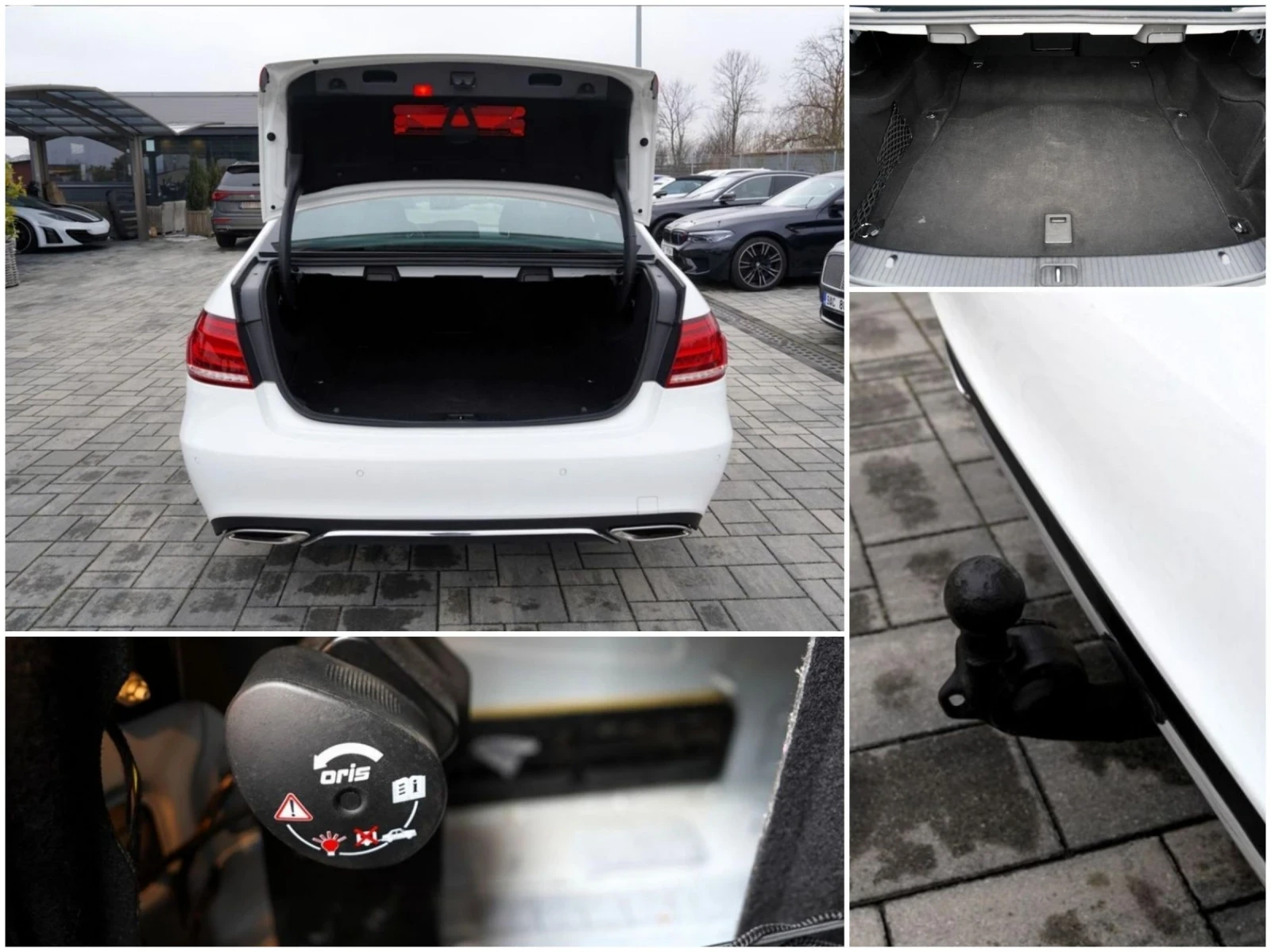 Mercedes-Benz E 220 ���������/LED/7G tronic/���� | Mobile.bg � ����������� 14