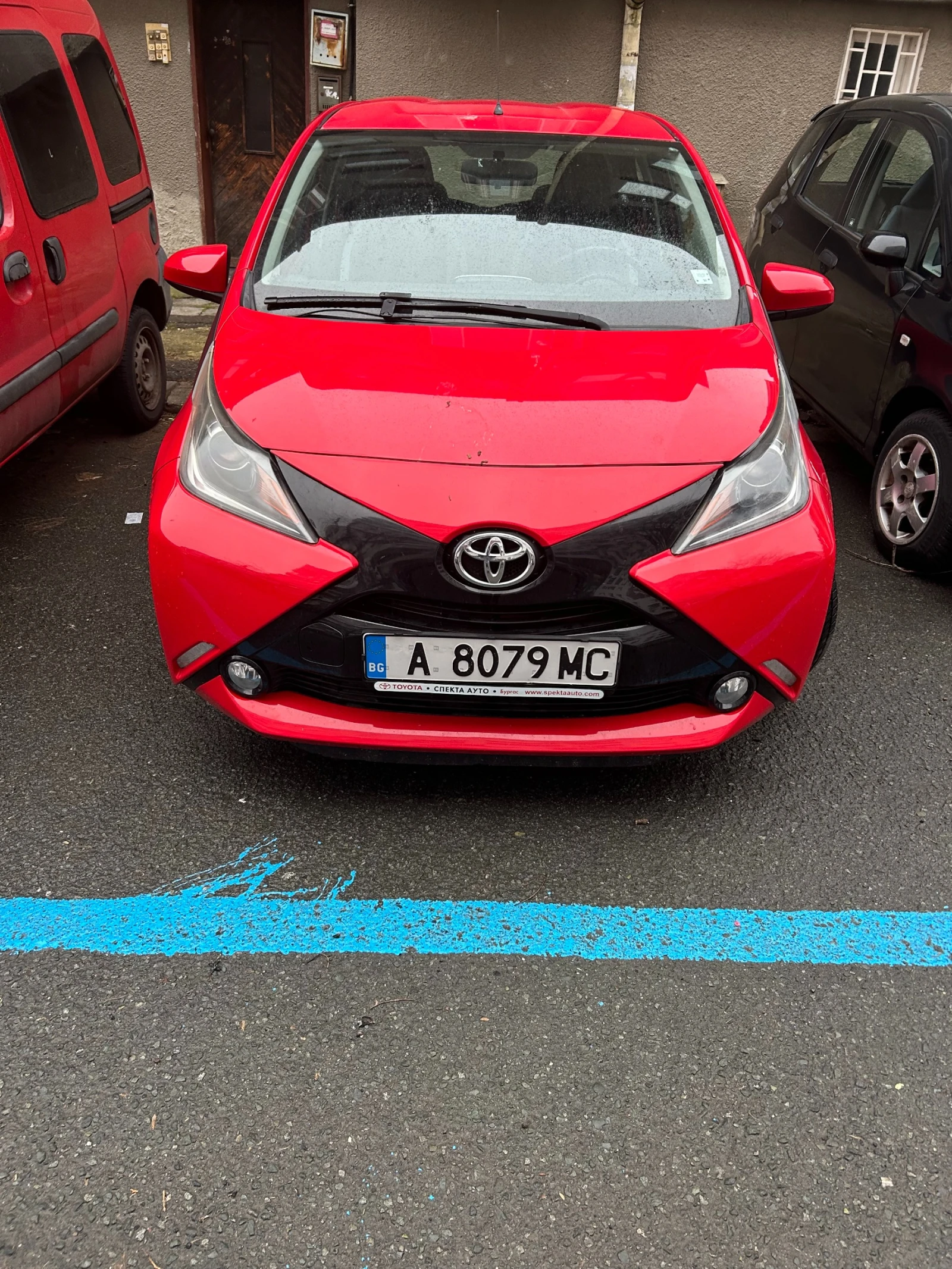 Toyota Aygo VAN 1+ 1