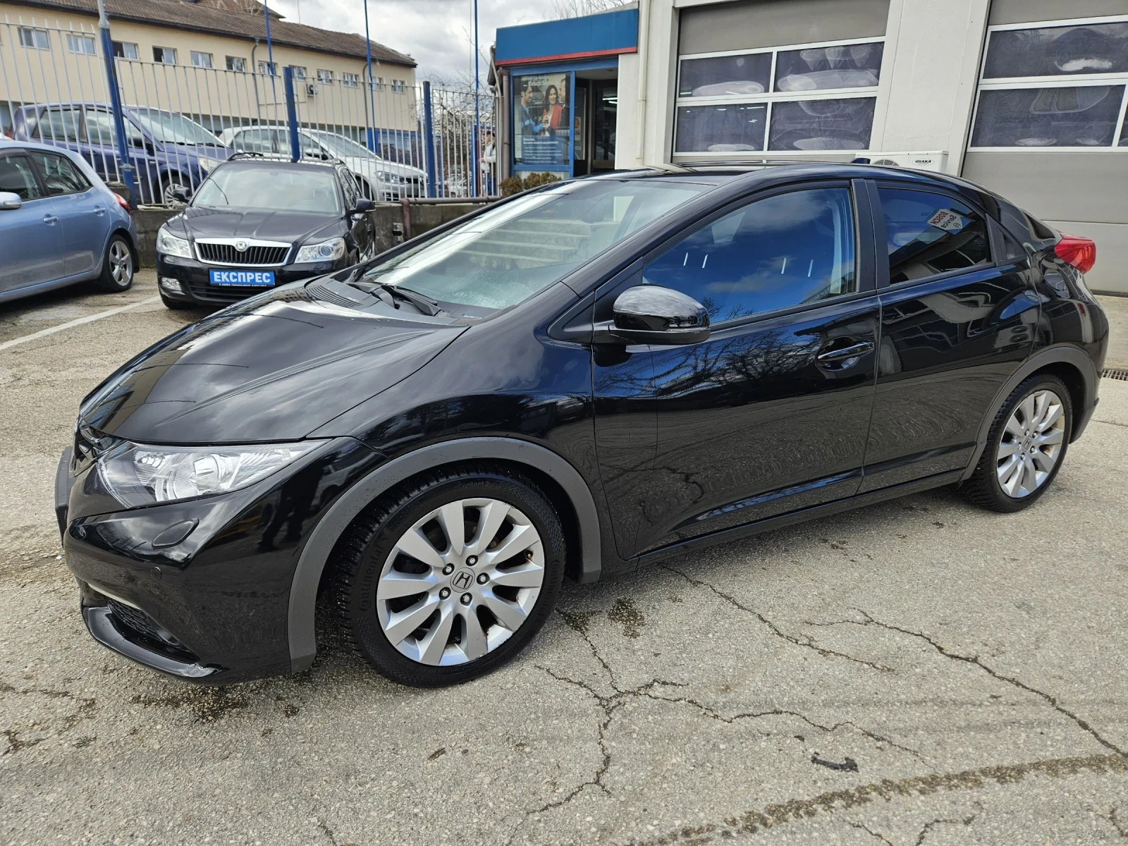 Honda Civic 1.8 140к.с 71346 - изображение 3