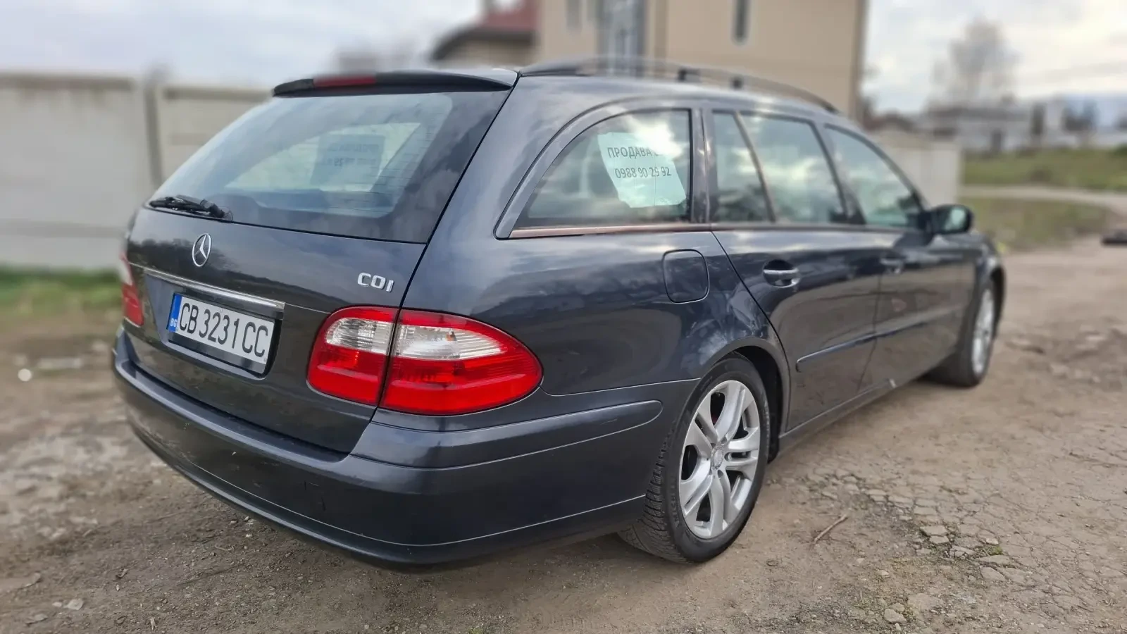 Mercedes-Benz E 220 2.2 147кс, снимка 6 - Автомобили и джипове - 53818382