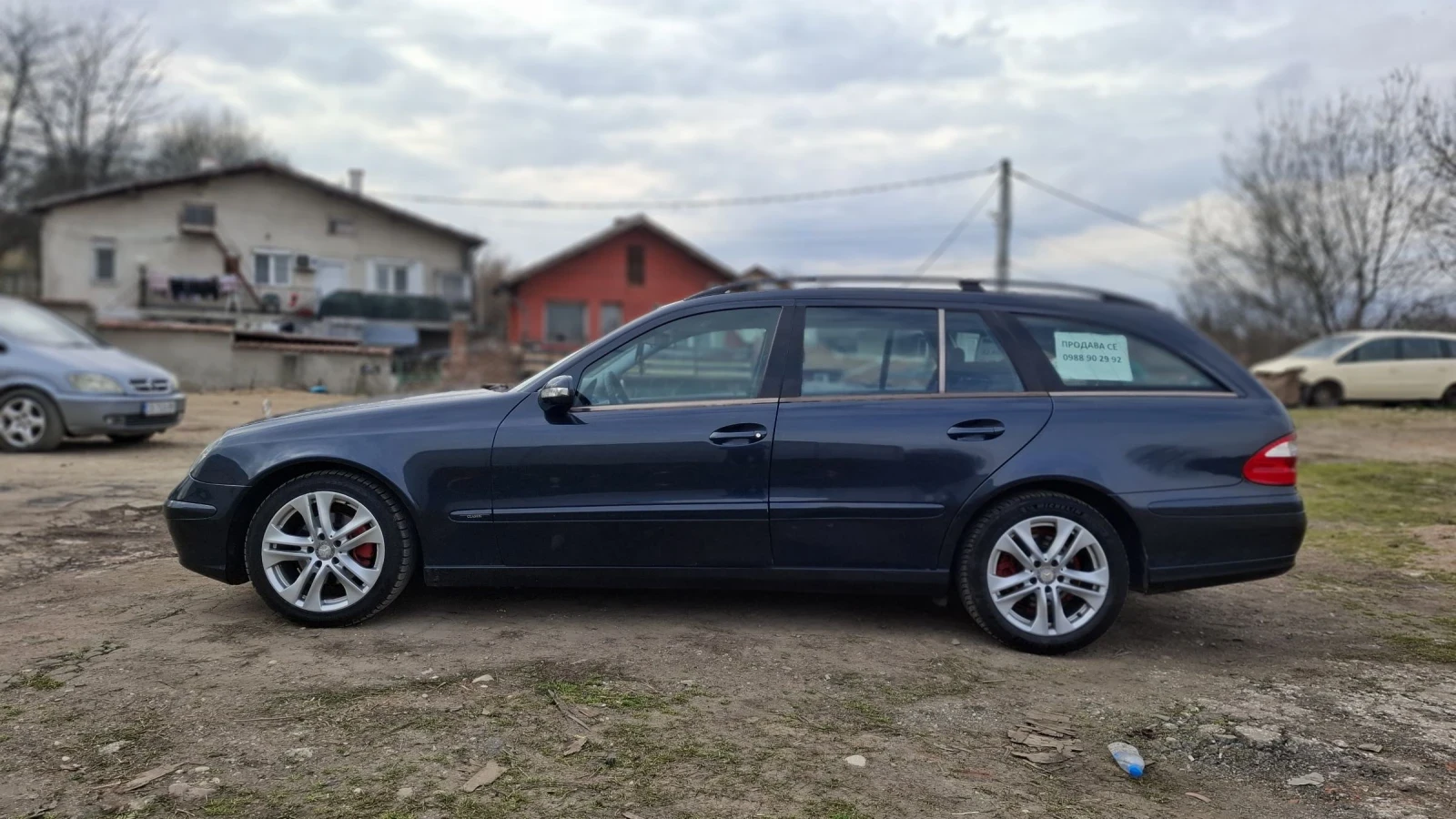 Mercedes-Benz E 220 2.2 147кс, снимка 3 - Автомобили и джипове - 53818382