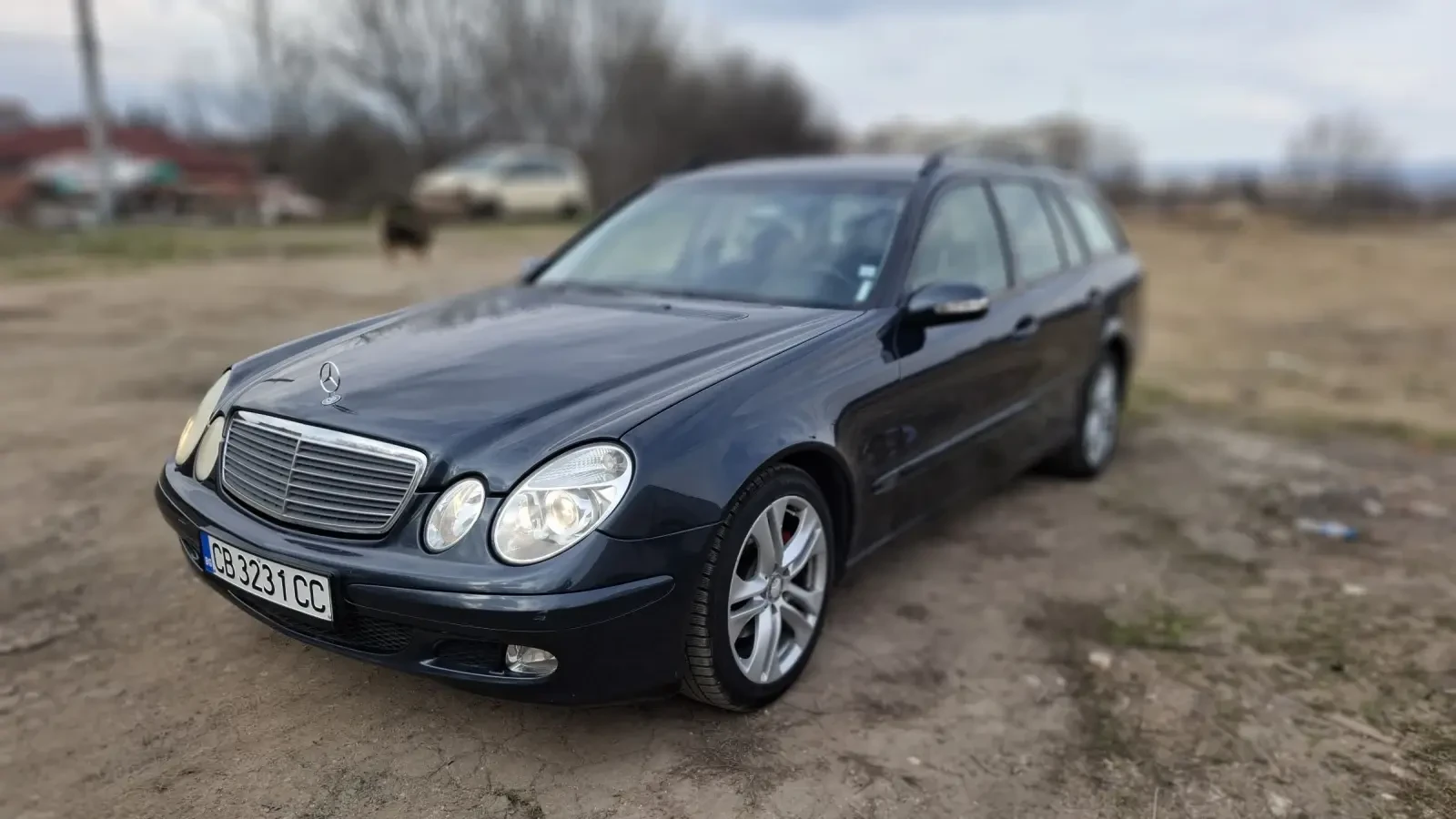 Mercedes-Benz E 220 2.2 147кс, снимка 2 - Автомобили и джипове - 53818382