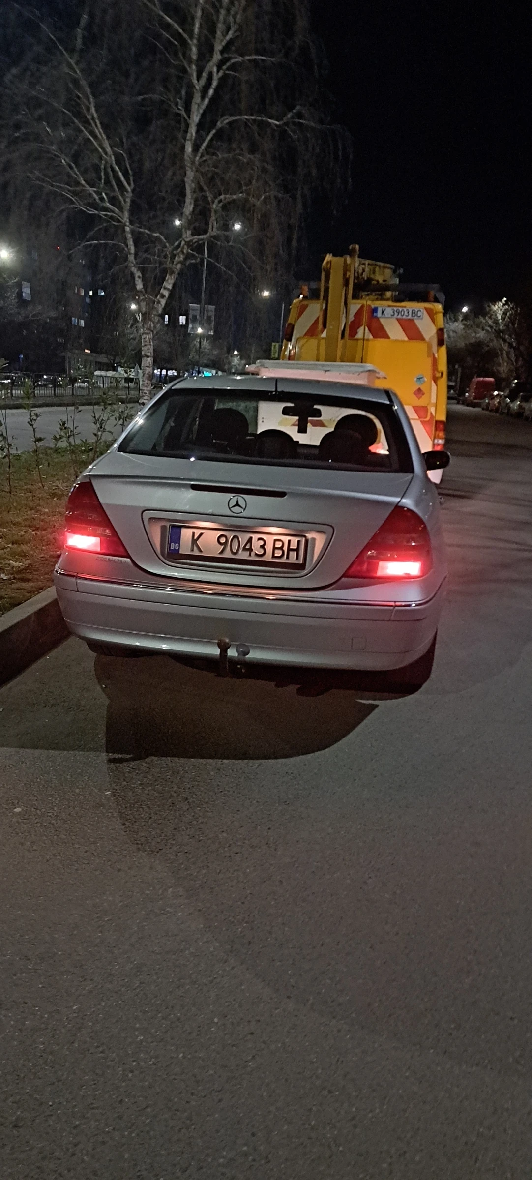 Mercedes-Benz C 270, снимка 3 - Автомобили и джипове - 53880739