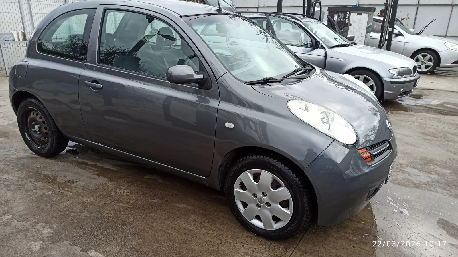 Nissan Micra K12, снимка 5 - Автомобили и джипове - 53941189