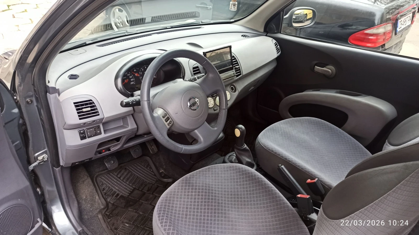 Nissan Micra K12, снимка 11 - Автомобили и джипове - 53941189